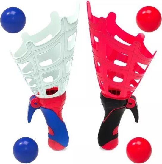 Póki mintájú tölcséres elkapós játék