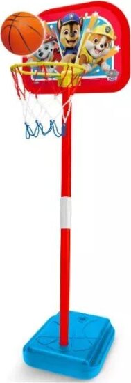 Mancs őrjárat mintájú kosárpalánk-állvány, 106 cm Mancs őrjárat mintájú kosárpalánk-állvány, 106 cm