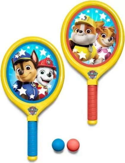 Mancs őrjárat mintájú habtenisz játék Mancs őrjárat mintájú habtenisz játék