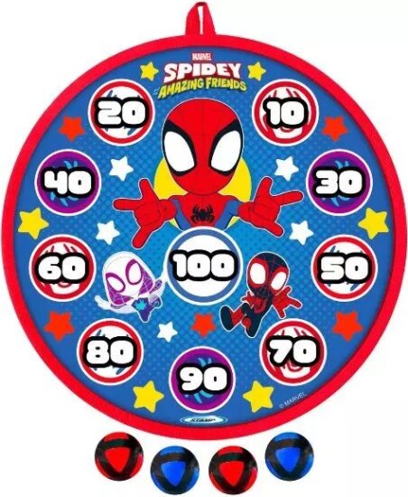 Póki mintájú labda-darts játék Póki mintájú labda-darts játék