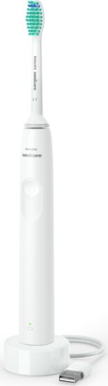 Philips Sonicare 2100 Series elektromos fogkefe, Fehér
