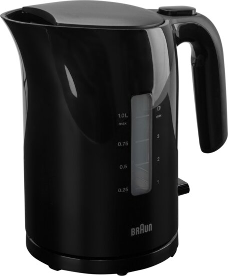 Braun PurEase WK 3000 BK vízforraló, 1,7 l Braun PurEase WK 3000 BK vízforraló, 1,7 l