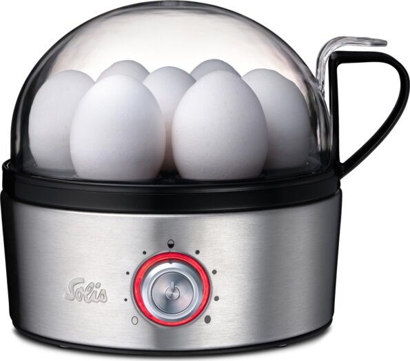 Solis Egg Boiler & More 8272 tojásfőző, 7 tojáshoz Solis Egg Boiler & More 8272 tojásfőző, 7 tojáshoz