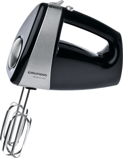 Grundig HM 5040 kézi mixer, 300W, fekete-ezüst Grundig HM 5040 kézi mixer, 300W, fekete-ezüst