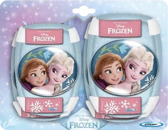 Jégvarázs mintájú könyök-és térdvédő