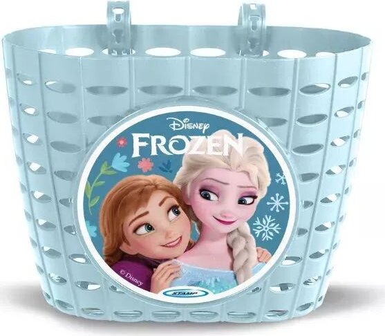 Jégvarázs mintájú kosár biciklire