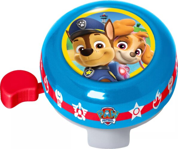 Stamp, Mancs őrjárat mintájú csengő biciklire