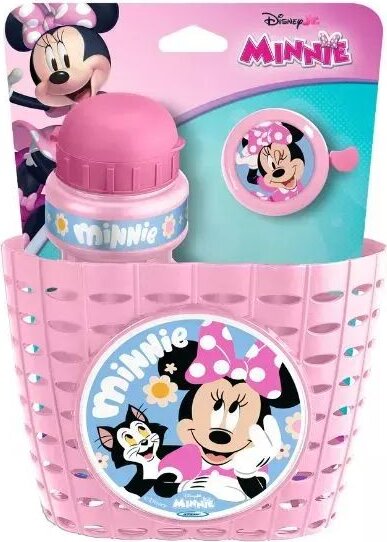 Minnie egér mintájú biciklis kiegészítő szett Minnie egér mintájú biciklis kiegészítő szett