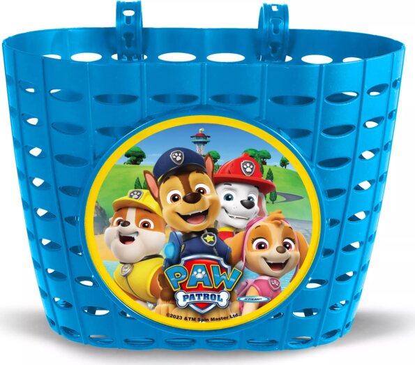 Stamp, Mancs őrjárat mintájú kosár biciklire