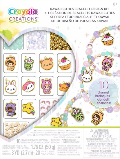 Crayola Creations, Kawaii karkötő készítő készlet
