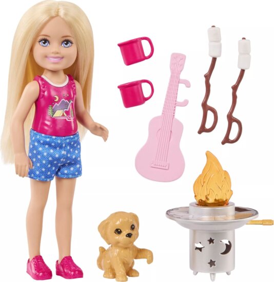 Barbie, Chelsea Grillparty
