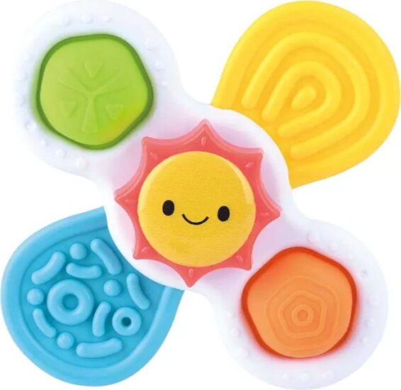 Playgo, Tapadókorongos forgó napocska