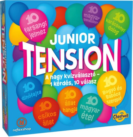 Tension Junior társasjáték