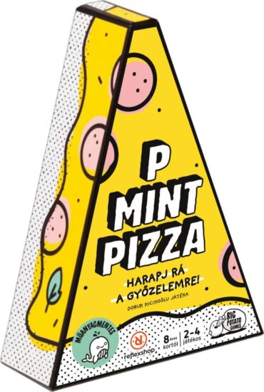 P, mint Pizza társasjáték