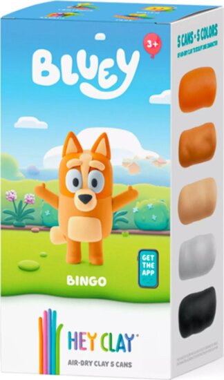 Hey Clay, Gyurma szett, Bingo