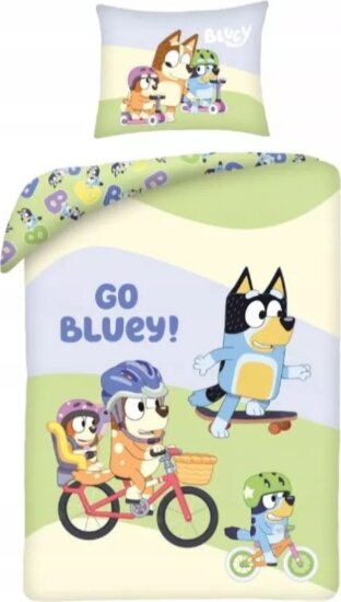 Bluey, Ágyneműhuzat garnitúra, 140 x 200 cm