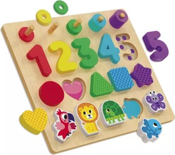 Kids Hits, Fa formaillesztő, Számolás