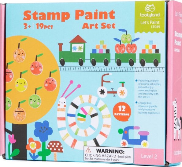 Tookyland, Bélyegzőkészlet