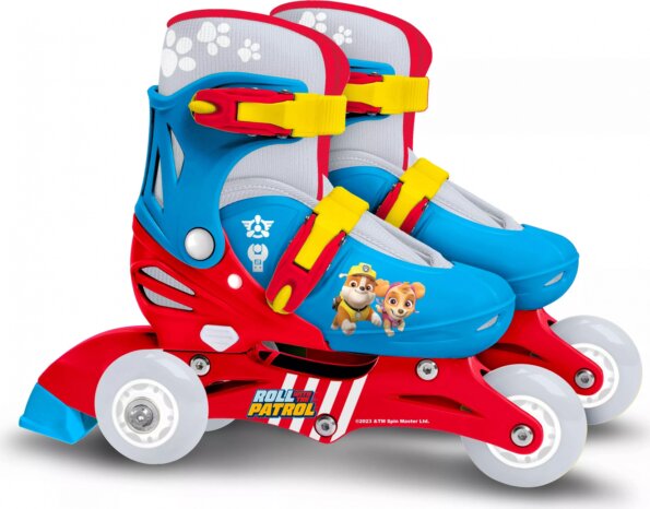 Stamp, Mancs őrjárat állítható, 2 az 1-ben görkorcsolya, 27-30 Stamp, Mancs őrjárat állítható, 2 az 1-ben görkorcsolya, 27-30