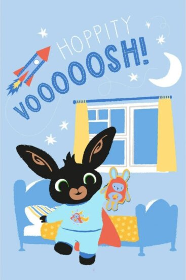 Bing, Pihe-puha takaró, 100 x 150 cm