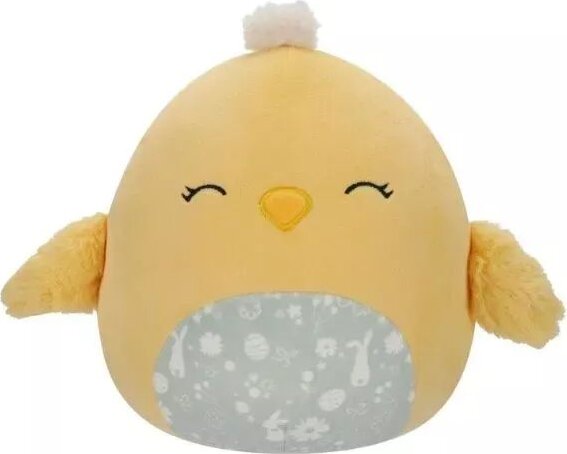 Squishmallows, Aimee a sárga csibe plüss, 20 cm