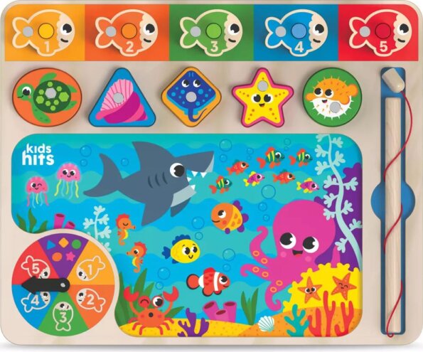 Kids Hits, Horgász ügyességi játék