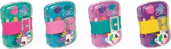 Clementoni, Crazy Chic mini kozmetikai készlet