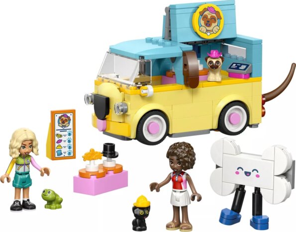 LEGO® Friends, Kisteherautó kisállatfelszerelésekkel
