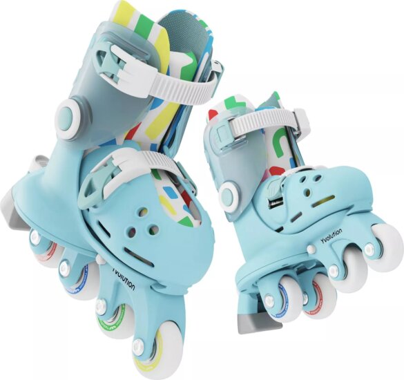 Yvolution, Twista állítható görkorcsolya, kék, 29-34 Yvolution, Twista állítható görkorcsolya, kék, 29-34