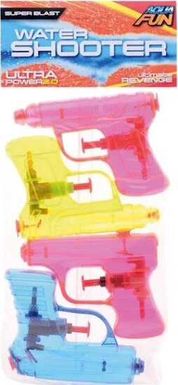 Vízipisztoly 4 db-os Vízipisztoly 4 db-os