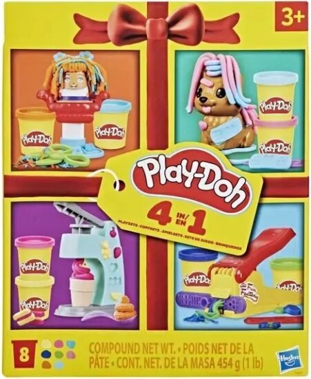Play-Doh, Mini Klasszikus készlet
