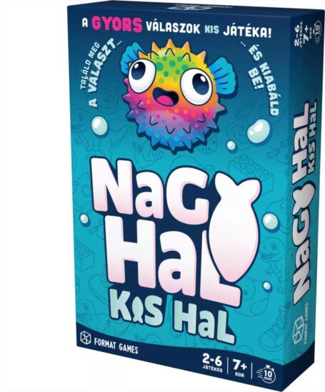Nagy hal kis hal társasjáték