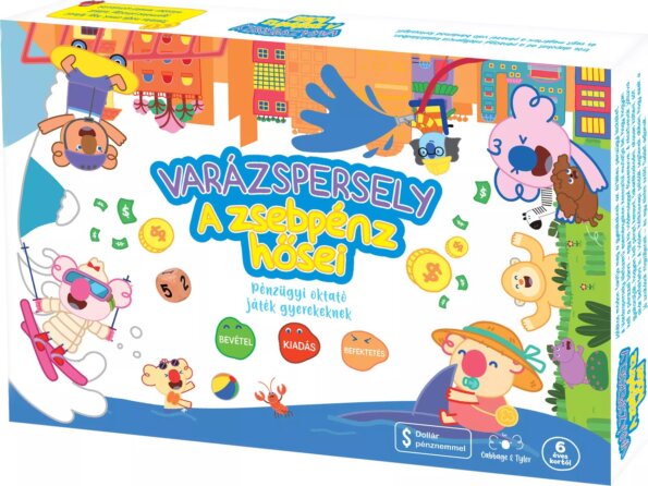 Varázspersely, A zsebpénz hősei oktató játék