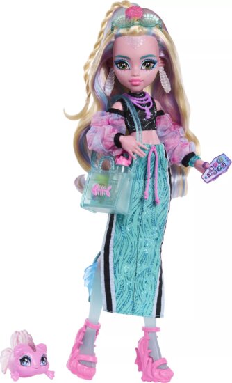 Monster High, Lagoona baba