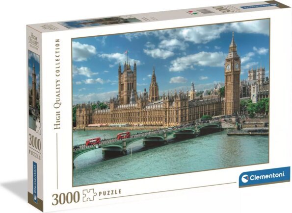 High Quality Collection, Londoni Parlament puzzle, 3000 darabos