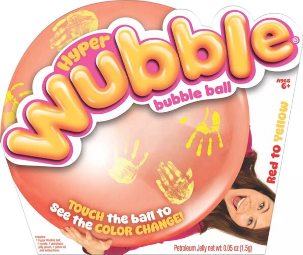 Hyper Wubble, Érintésre színváltó óriásbuborék labda, rózsaszín