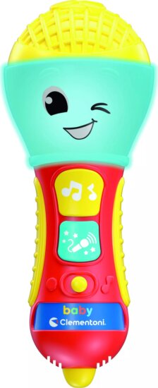 Clementoni, Első mikrofonom