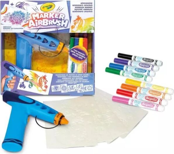 Crayola, Airbrush színező készlet