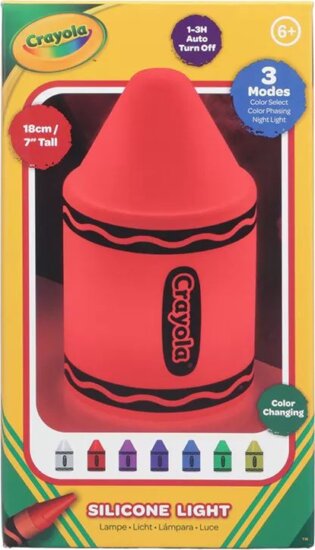Crayola, Színváltós szilikon lámpa