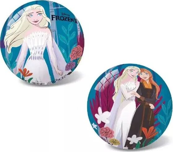 Jégvarázs 2 mintájú gumilabda, 23 cm