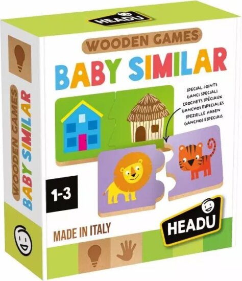 Headu, Keresd a párját, Fajáték kicsiknek