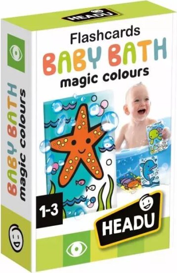 Headu, Csobbanj és Tanulj, bébi tanulókártyák, 8 db