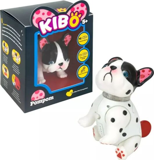 Kaboom Kibo francia bulldog interaktív kutya, Pompom