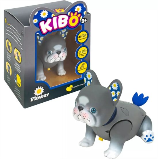 Kaboom Kibo francia bulldog interaktív kutya, Flower