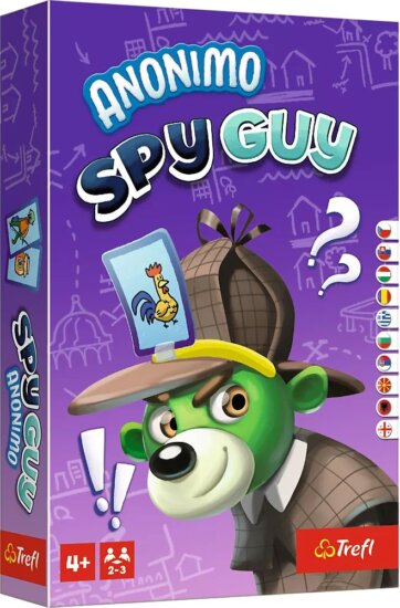 Trefl, Spy Guy Anonimo társasjáték Trefl, Spy Guy Anonimo társasjáték
