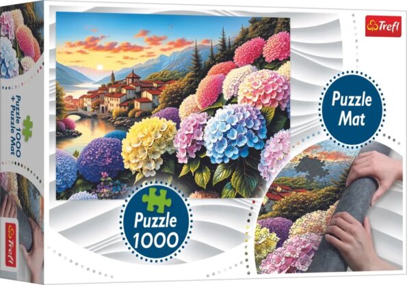 Trefl, Hortenzia mesevilág puzzle, 1000 darabos