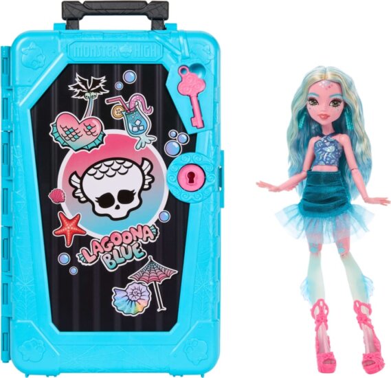 Monster High, Rémes utazás, Lagoona