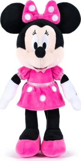 Minnie plüssfigura, 25 cm Minnie plüssfigura, 25 cm
