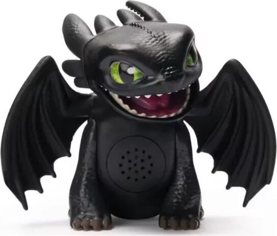 így neveld a sárkányod, Mini interaktív Fogatlan figura