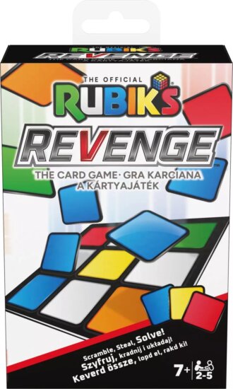 Rubik, Kártyajáték